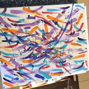 A 16x20 original piece